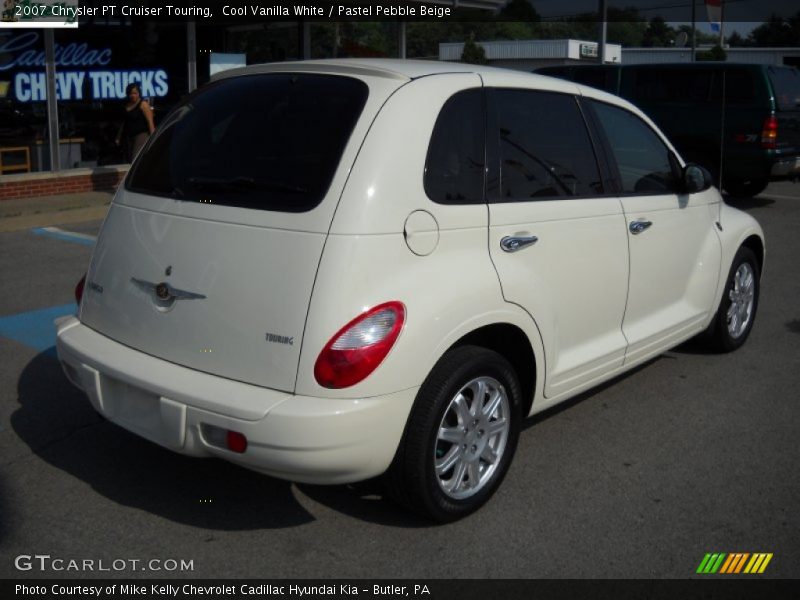 Cool Vanilla White / Pastel Pebble Beige 2007 Chrysler PT Cruiser Touring