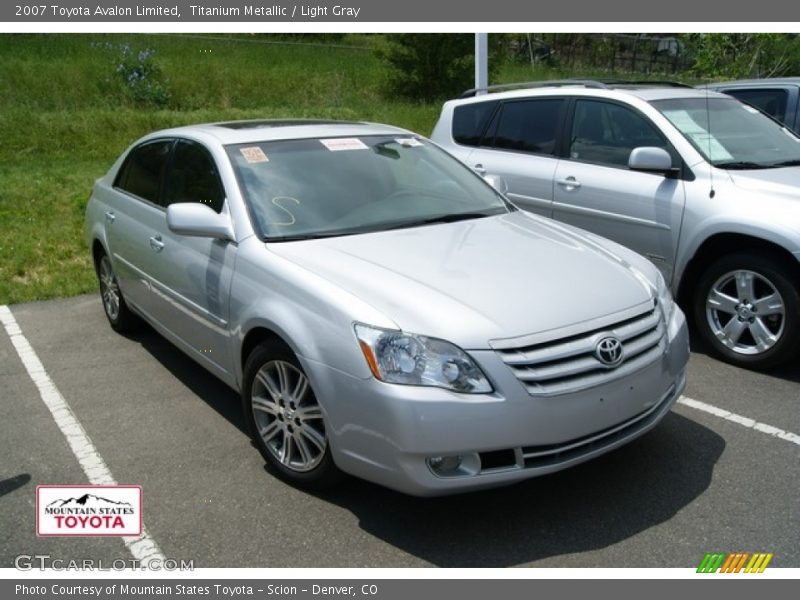 Titanium Metallic / Light Gray 2007 Toyota Avalon Limited