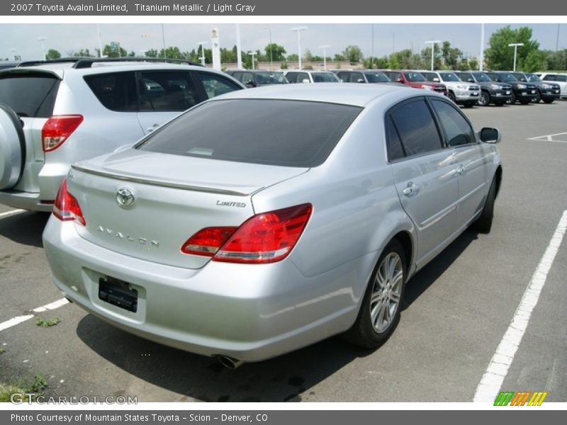 Titanium Metallic / Light Gray 2007 Toyota Avalon Limited