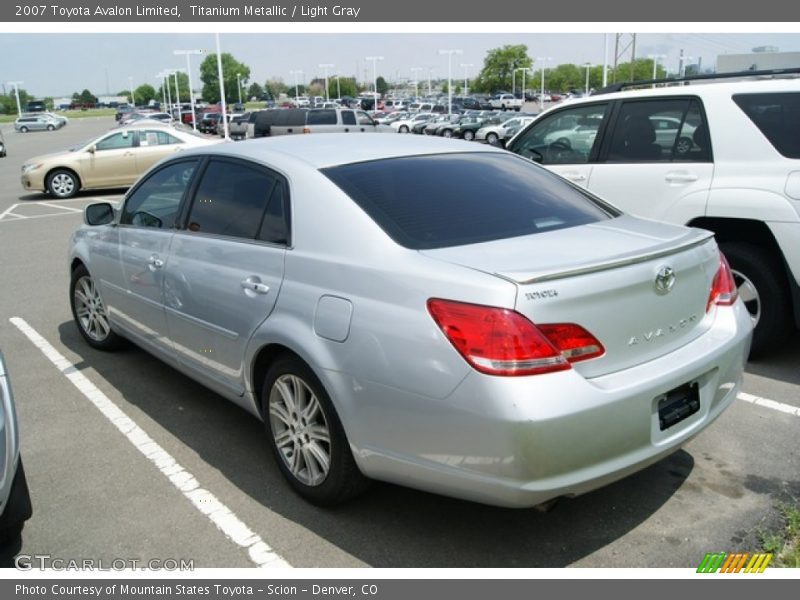Titanium Metallic / Light Gray 2007 Toyota Avalon Limited