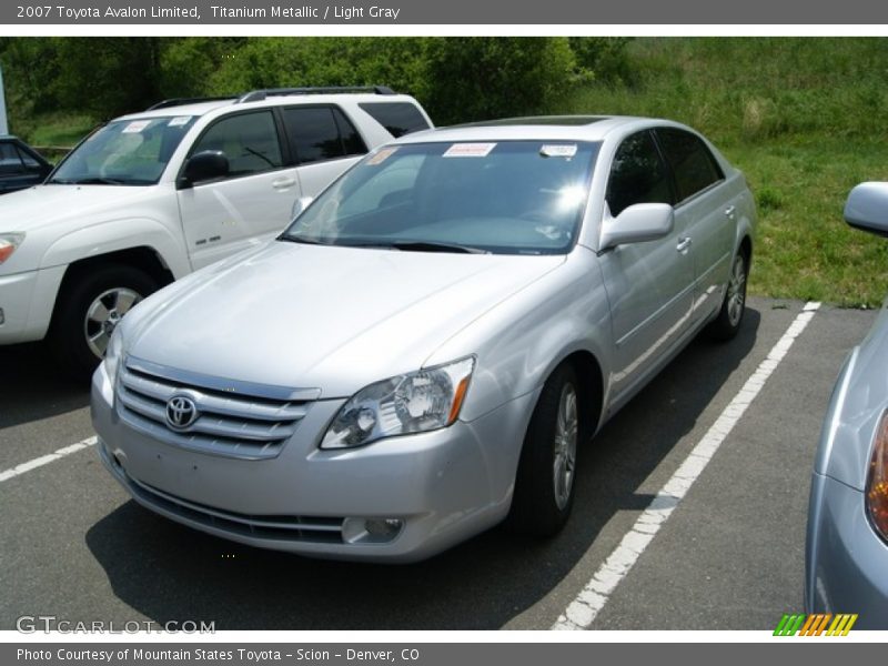 Titanium Metallic / Light Gray 2007 Toyota Avalon Limited
