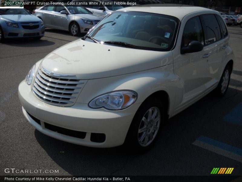 Cool Vanilla White / Pastel Pebble Beige 2007 Chrysler PT Cruiser Touring