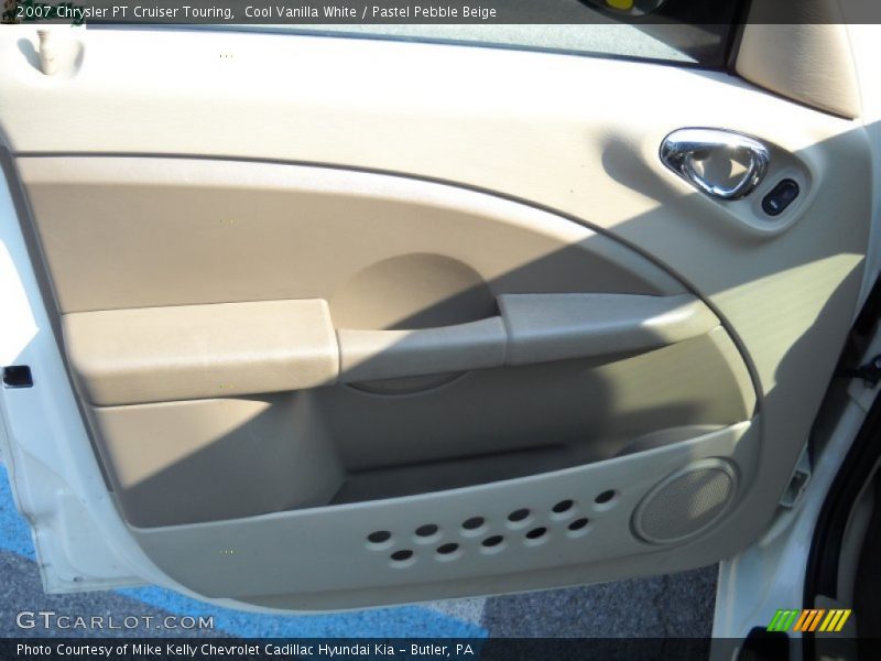 Cool Vanilla White / Pastel Pebble Beige 2007 Chrysler PT Cruiser Touring