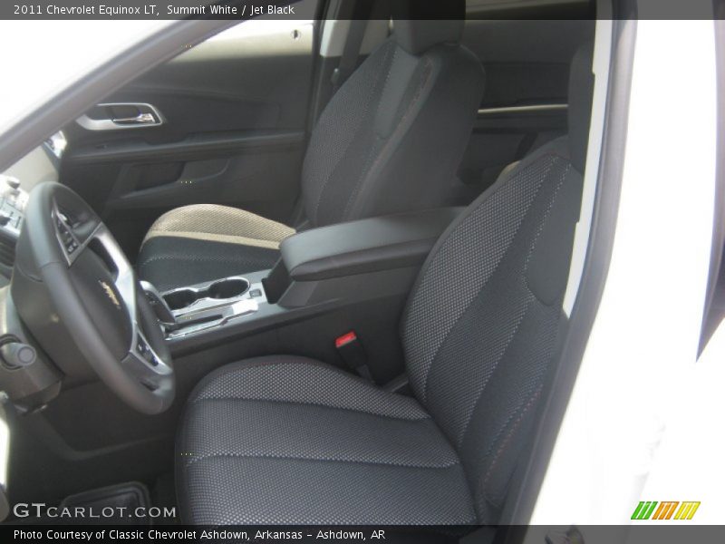 Summit White / Jet Black 2011 Chevrolet Equinox LT