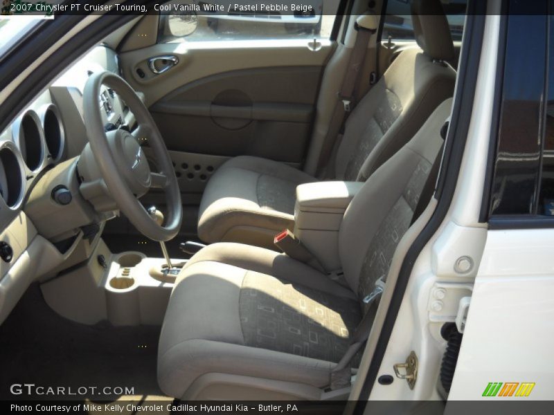Cool Vanilla White / Pastel Pebble Beige 2007 Chrysler PT Cruiser Touring