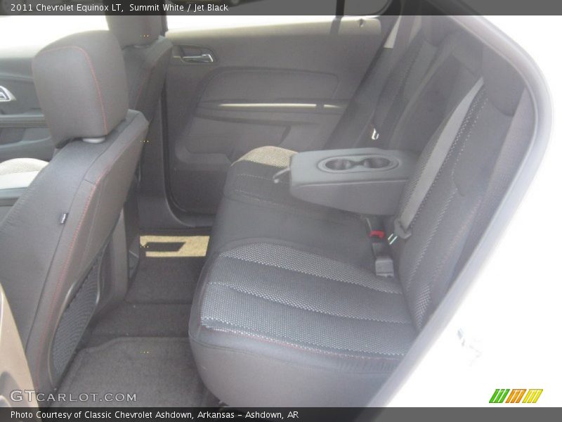 Summit White / Jet Black 2011 Chevrolet Equinox LT