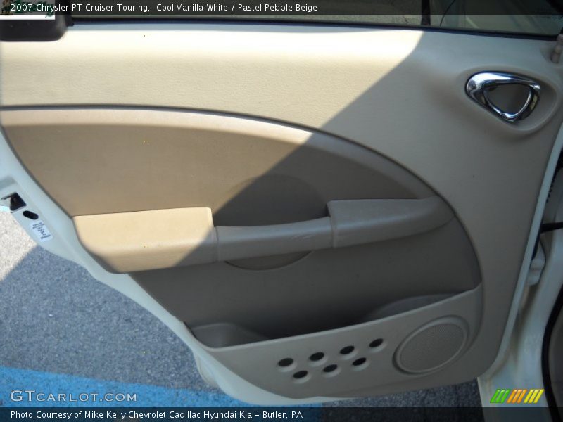 Cool Vanilla White / Pastel Pebble Beige 2007 Chrysler PT Cruiser Touring