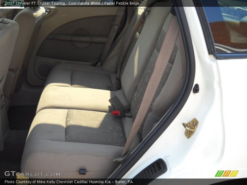 Cool Vanilla White / Pastel Pebble Beige 2007 Chrysler PT Cruiser Touring