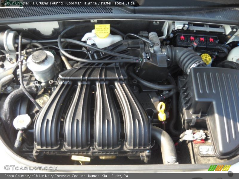 Cool Vanilla White / Pastel Pebble Beige 2007 Chrysler PT Cruiser Touring