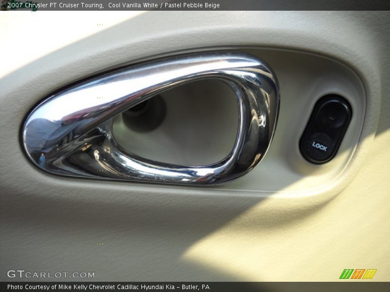 Cool Vanilla White / Pastel Pebble Beige 2007 Chrysler PT Cruiser Touring