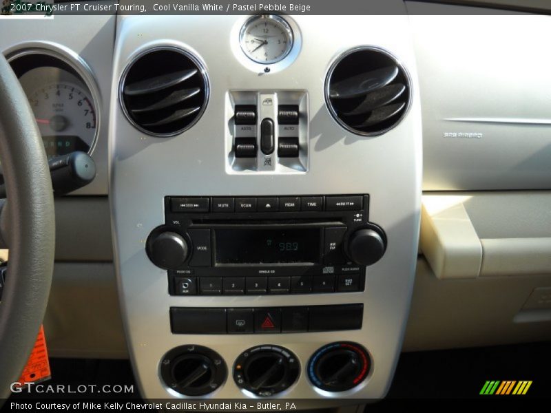 Cool Vanilla White / Pastel Pebble Beige 2007 Chrysler PT Cruiser Touring