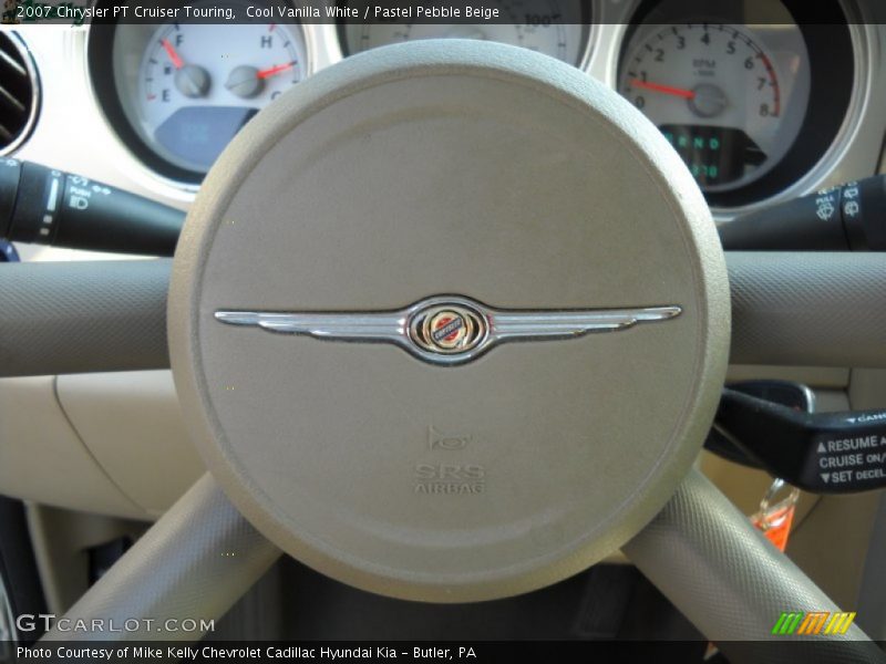 Cool Vanilla White / Pastel Pebble Beige 2007 Chrysler PT Cruiser Touring