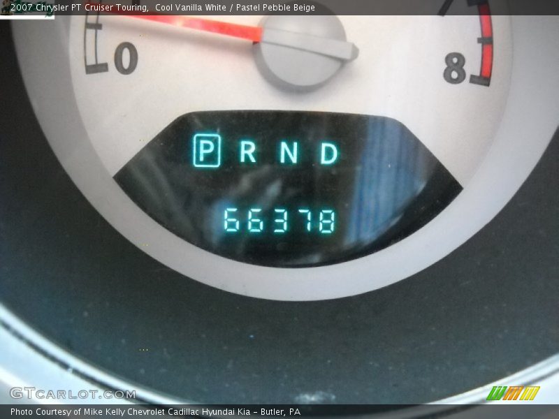 Cool Vanilla White / Pastel Pebble Beige 2007 Chrysler PT Cruiser Touring