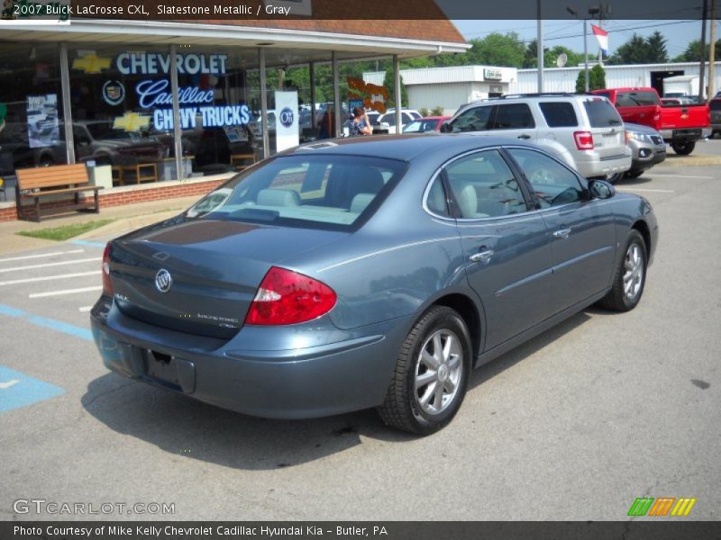 Slatestone Metallic / Gray 2007 Buick LaCrosse CXL