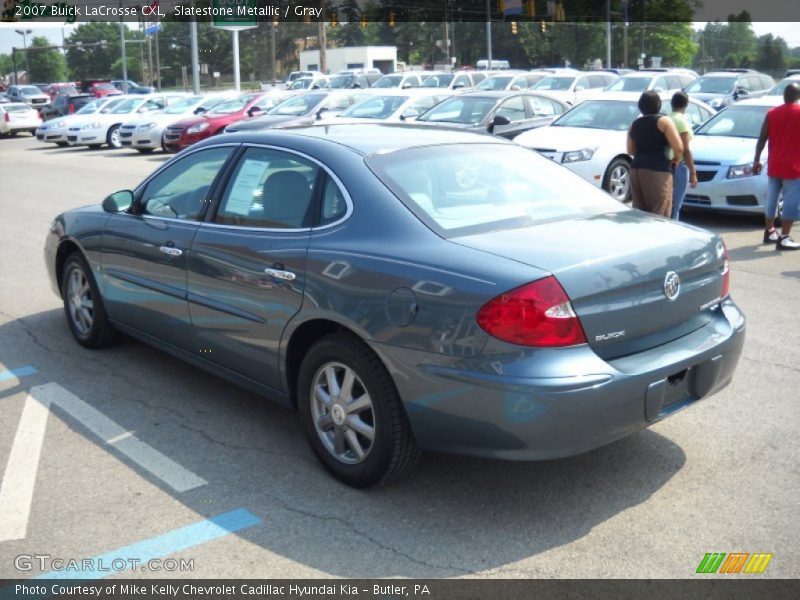 Slatestone Metallic / Gray 2007 Buick LaCrosse CXL