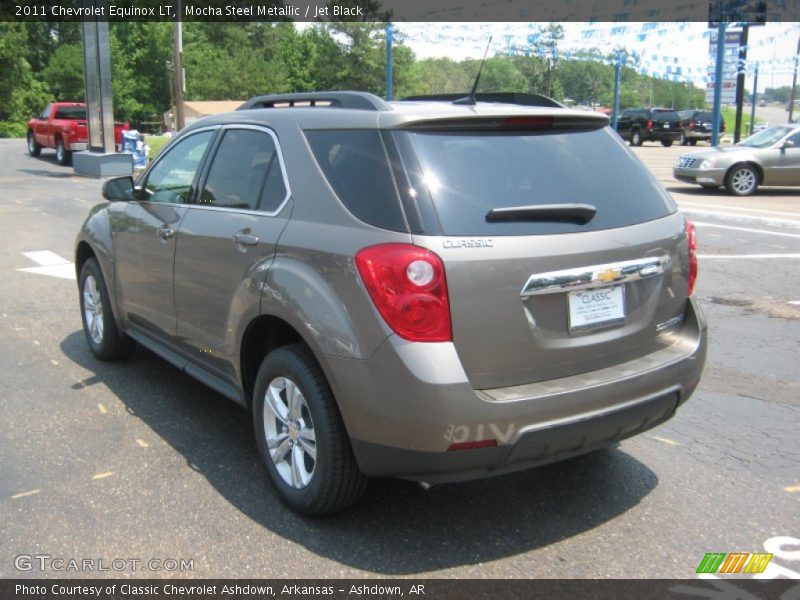 Mocha Steel Metallic / Jet Black 2011 Chevrolet Equinox LT