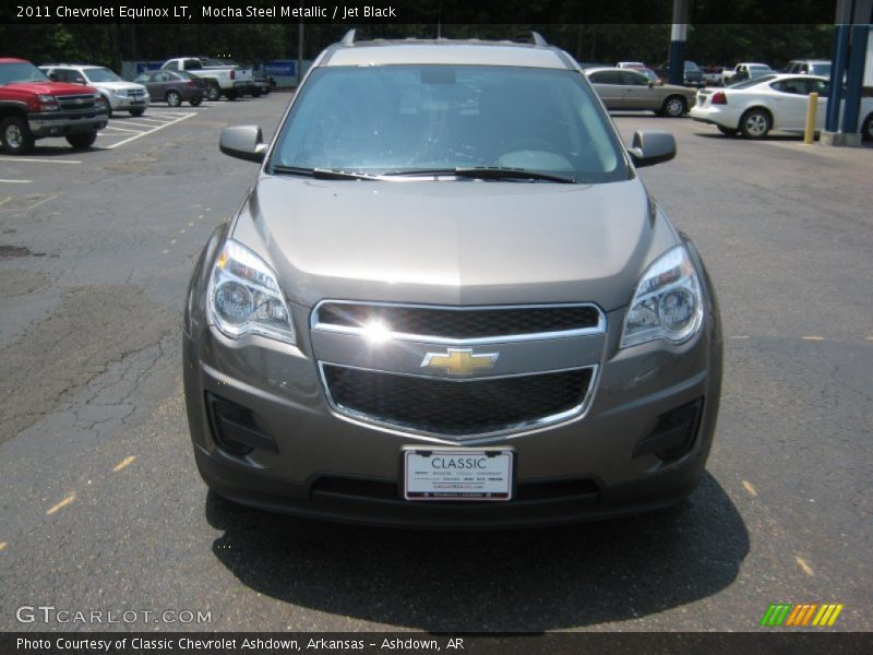 Mocha Steel Metallic / Jet Black 2011 Chevrolet Equinox LT