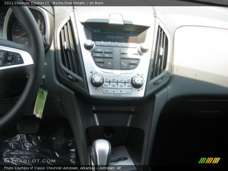 Mocha Steel Metallic / Jet Black 2011 Chevrolet Equinox LT