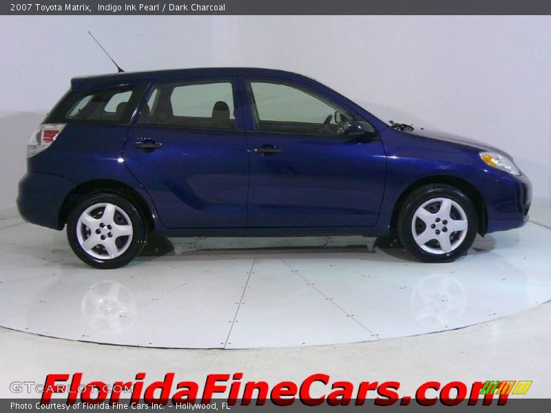 Indigo Ink Pearl / Dark Charcoal 2007 Toyota Matrix