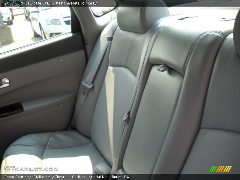 Slatestone Metallic / Gray 2007 Buick LaCrosse CXL