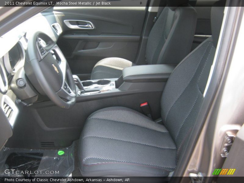 Mocha Steel Metallic / Jet Black 2011 Chevrolet Equinox LT