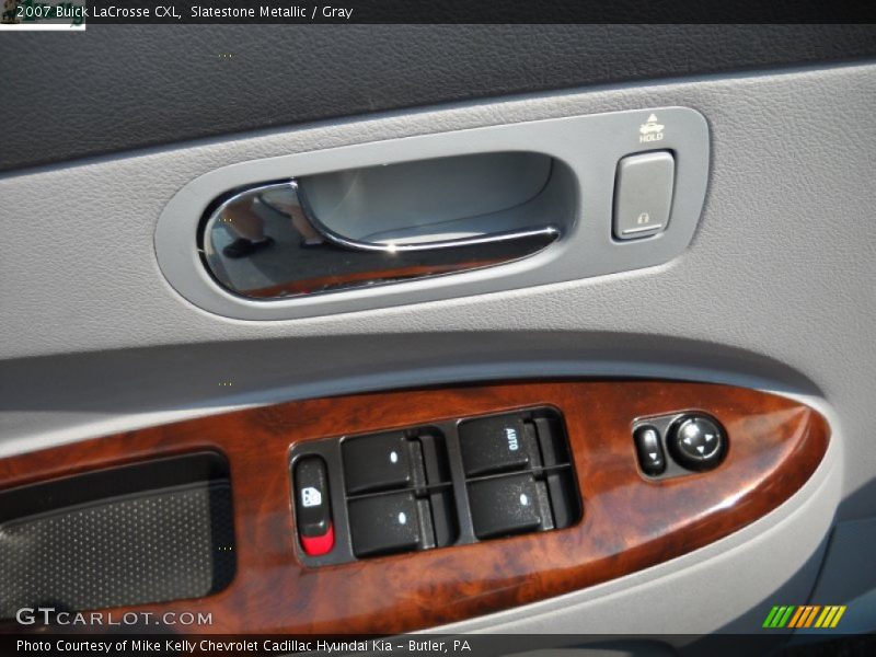 Slatestone Metallic / Gray 2007 Buick LaCrosse CXL