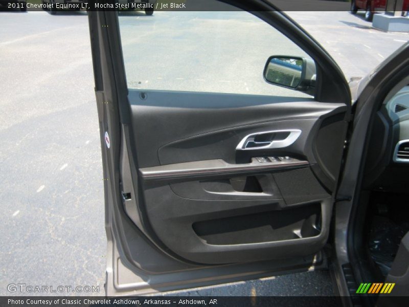 Mocha Steel Metallic / Jet Black 2011 Chevrolet Equinox LT