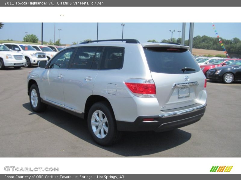 Classic Silver Metallic / Ash 2011 Toyota Highlander V6