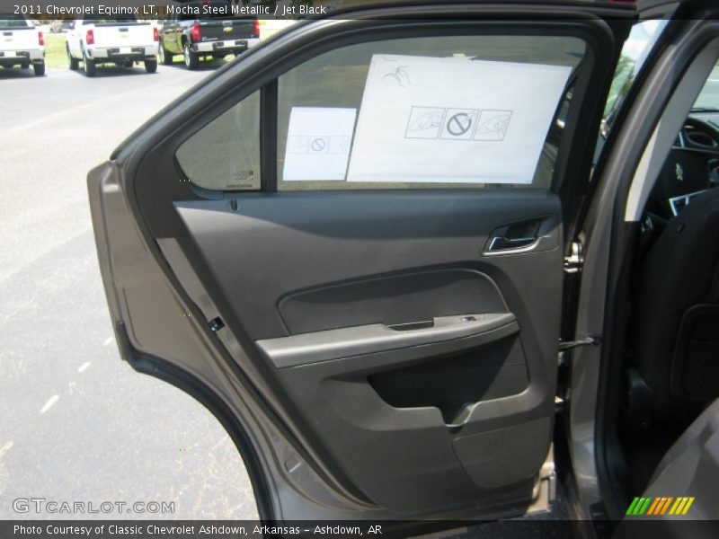 Mocha Steel Metallic / Jet Black 2011 Chevrolet Equinox LT