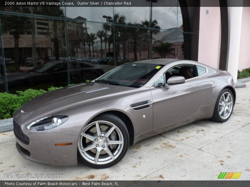 Front 3/4 View of 2006 V8 Vantage Coupe