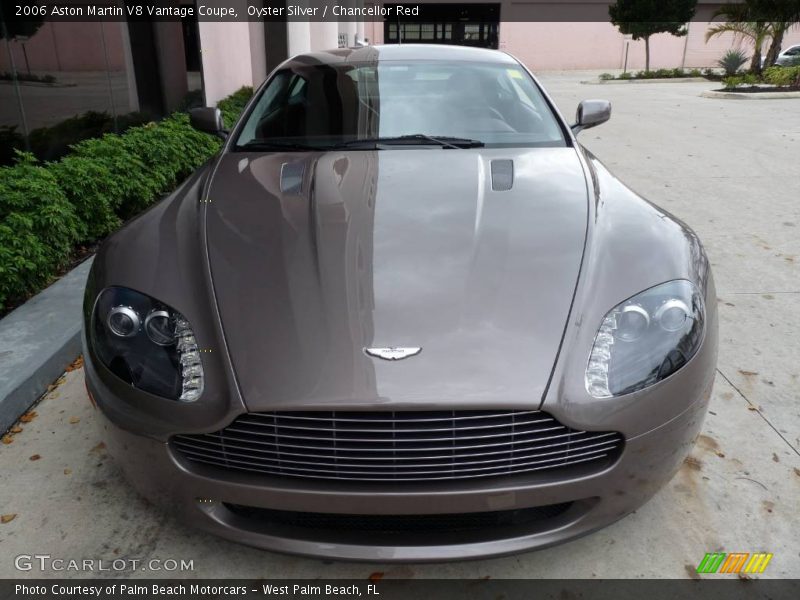  2006 V8 Vantage Coupe Oyster Silver