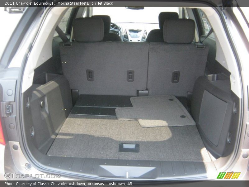 Mocha Steel Metallic / Jet Black 2011 Chevrolet Equinox LT