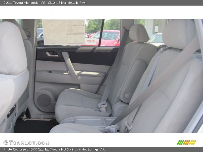 Classic Silver Metallic / Ash 2011 Toyota Highlander V6