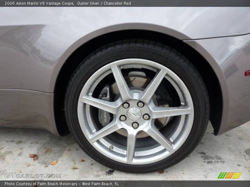  2006 V8 Vantage Coupe Wheel