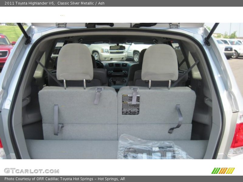 Classic Silver Metallic / Ash 2011 Toyota Highlander V6