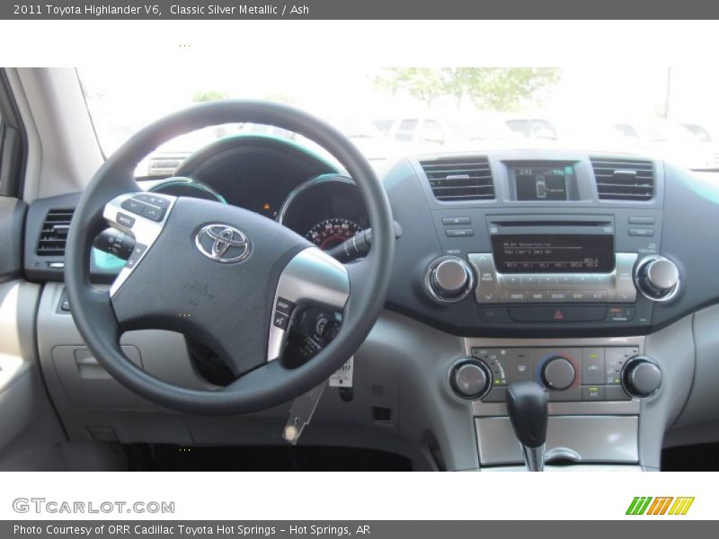 Classic Silver Metallic / Ash 2011 Toyota Highlander V6