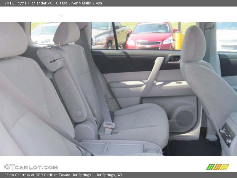 Classic Silver Metallic / Ash 2011 Toyota Highlander V6