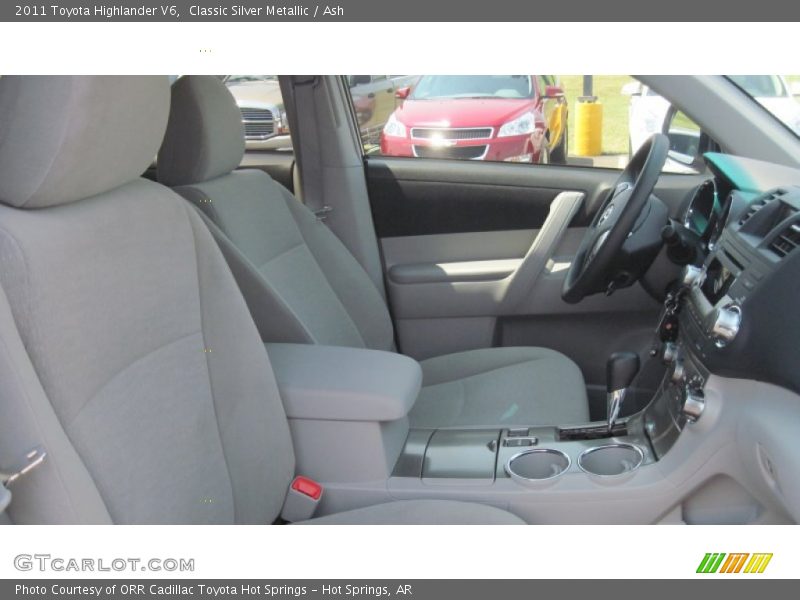 Classic Silver Metallic / Ash 2011 Toyota Highlander V6