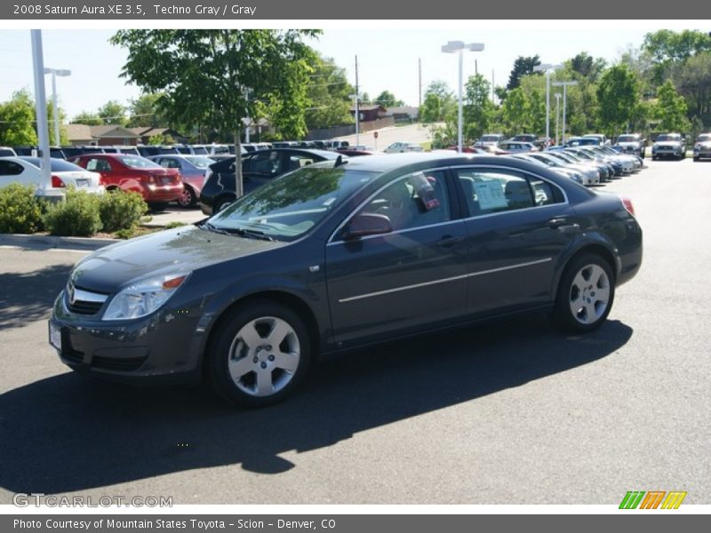 Techno Gray / Gray 2008 Saturn Aura XE 3.5