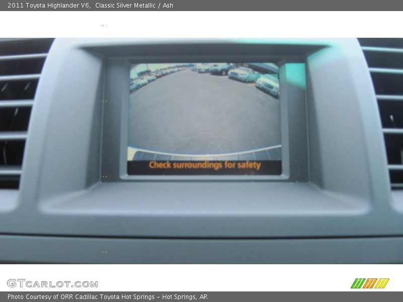 Classic Silver Metallic / Ash 2011 Toyota Highlander V6