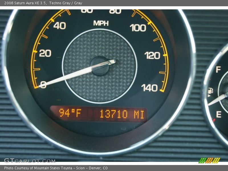 Techno Gray / Gray 2008 Saturn Aura XE 3.5