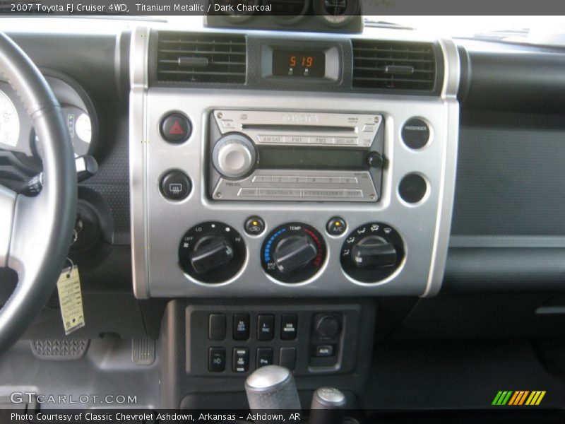 Titanium Metallic / Dark Charcoal 2007 Toyota FJ Cruiser 4WD