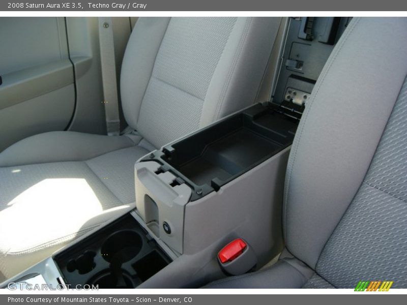 Techno Gray / Gray 2008 Saturn Aura XE 3.5