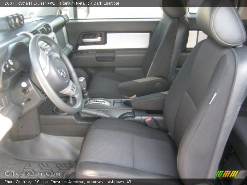 Titanium Metallic / Dark Charcoal 2007 Toyota FJ Cruiser 4WD