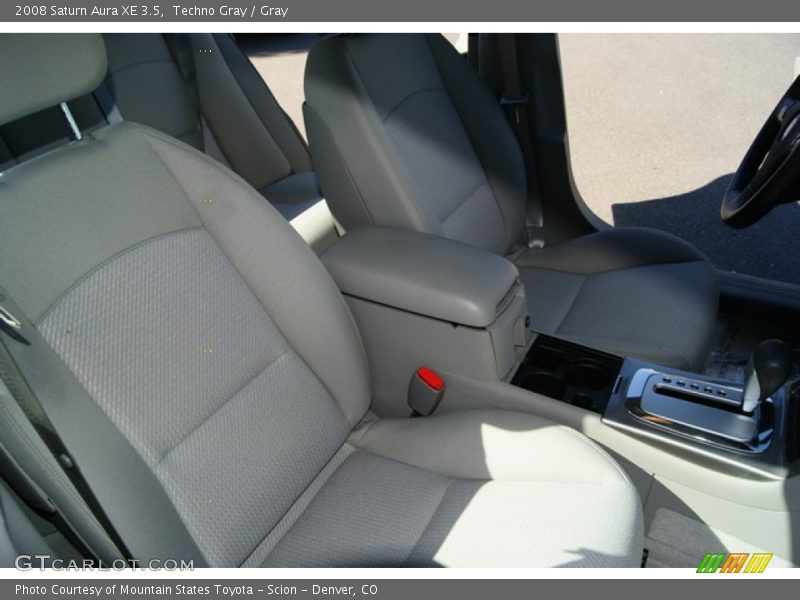 Techno Gray / Gray 2008 Saturn Aura XE 3.5