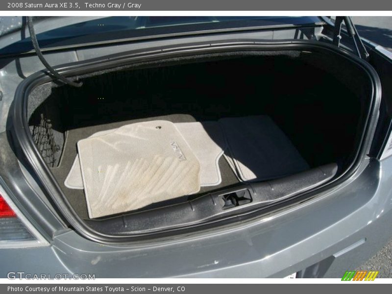 Techno Gray / Gray 2008 Saturn Aura XE 3.5