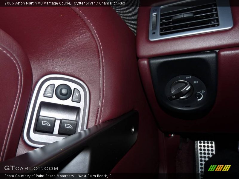 Controls of 2006 V8 Vantage Coupe
