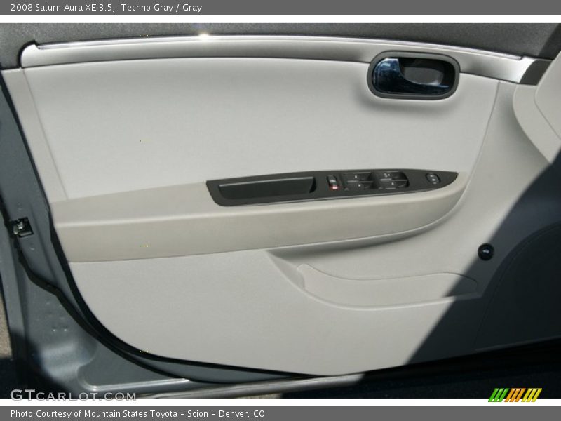 Techno Gray / Gray 2008 Saturn Aura XE 3.5