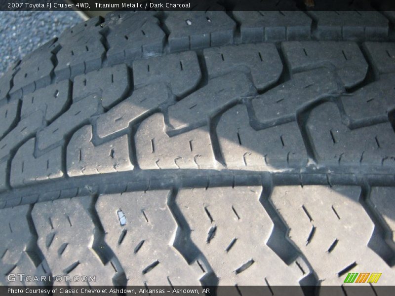 Titanium Metallic / Dark Charcoal 2007 Toyota FJ Cruiser 4WD
