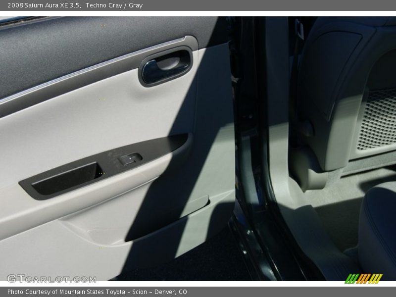 Techno Gray / Gray 2008 Saturn Aura XE 3.5